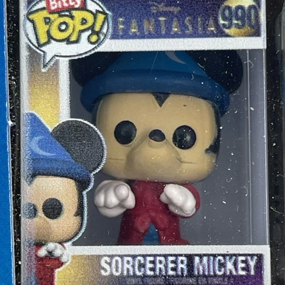 Funko Bitty Pop 4 Pack Vinyl Disney‎ Sorcerer Mickey Dale  Minnie + Mystery NIP
